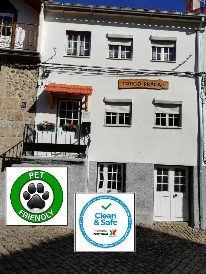 Casa Largo Da Praca Villa Alcongosta Exterior photo